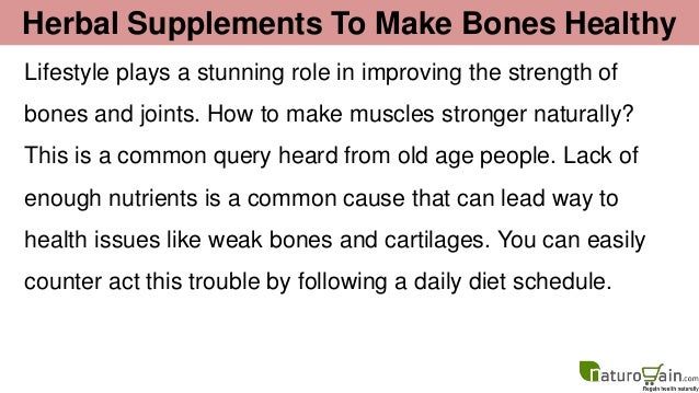 How To Make Muscles Stronger Naturally How To Make Muscles Stronger Naturally