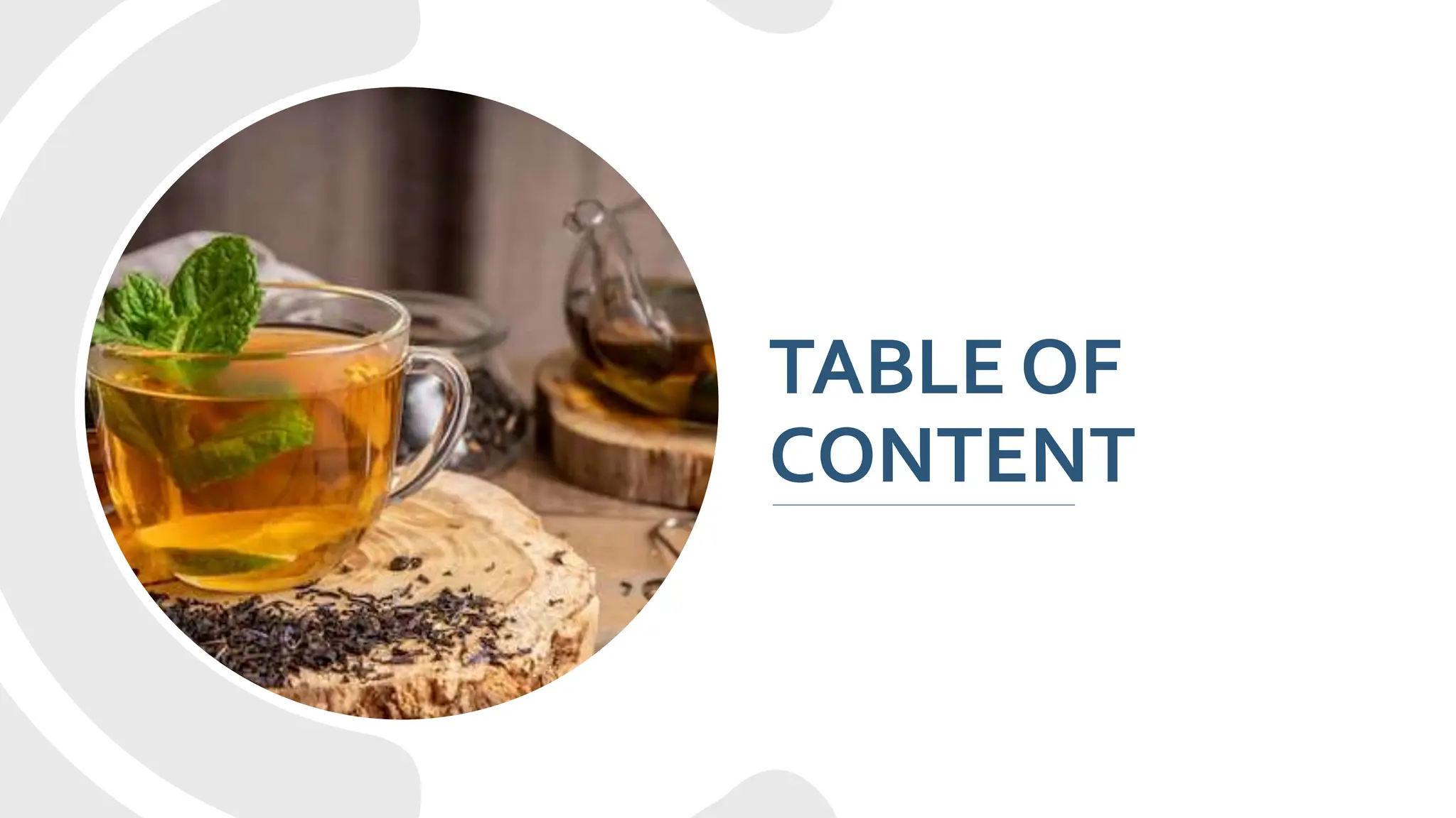 Detailed Project Report on Setting up a Herbal Tea Manufacturing Plant ...