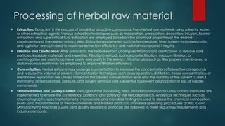 Decocation Process Herbal Technology.pptx- Botany Theory Paper MSC | PPTX