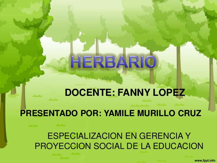 Herbario
