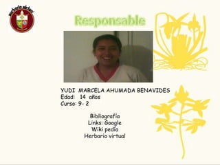 Expedición Botánica 2009Nombre Común: Quinua   Nombre Científico:Chenopodiumquínoa willdFlorFrutoHojaFamilia:AmaranthaceaeClase: MagnoliopsidaLugar Geográfico De Origen: América del surDescripción:Planta alimenticia de desarrollo anual, dicotiledónea, alcanza una altura de 1 a 3 m . Las hojas son anchas y polimorfas ( diferentes formas en la misma planta), El tallo central comprende hojas lobuladas y quebradizas. El tallo puede tener o no ramas, dependiendo de la variedad o densidad del sembrado. Las flores son pequeñas y carecen de pétalos. Son hermafroditas y generalmente se autofertilizan. El fruto es seco y mide aproximadamente 2 mm de diámetro. 