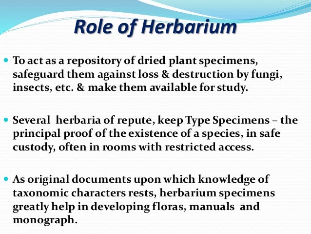 Herbarium