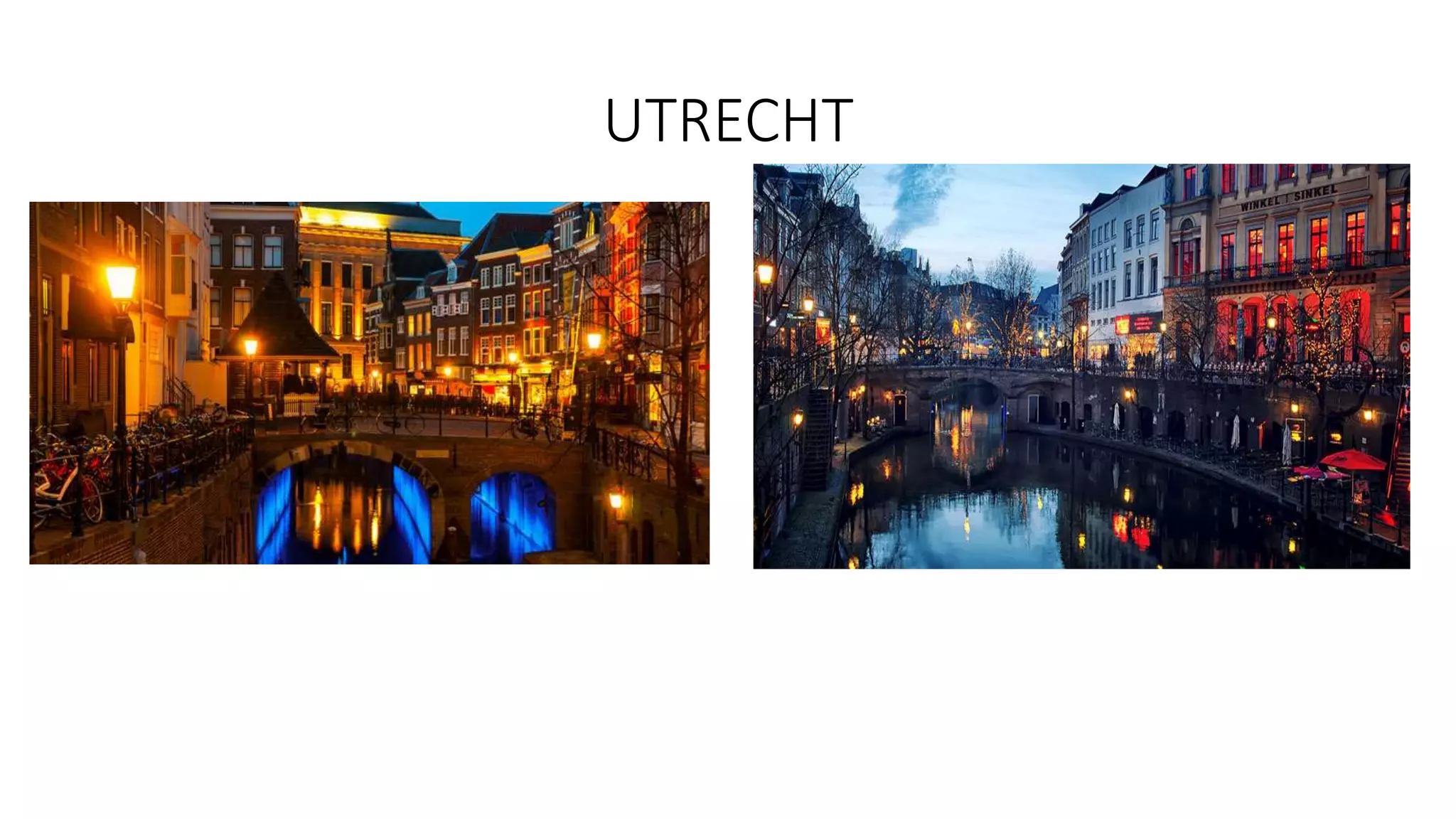 UTRECHT
 