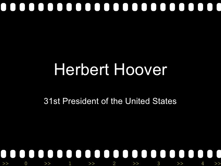 Herbert Hoover