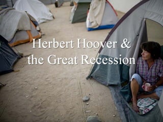 Herbert Hoover and the Great Depression
