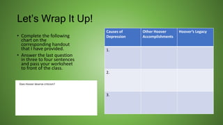 Herbert hoover presentation