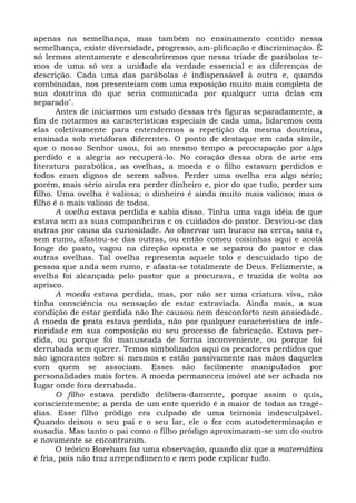 Herbert lockyer   todas as parábolas da bíblia