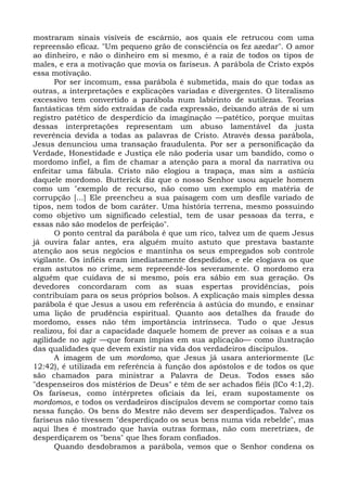 Herbert lockyer   todas as parábolas da bíblia