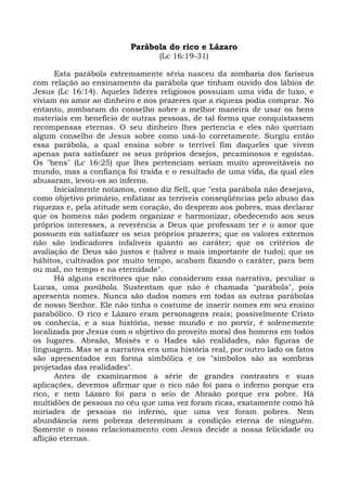 Herbert lockyer   todas as parábolas da bíblia