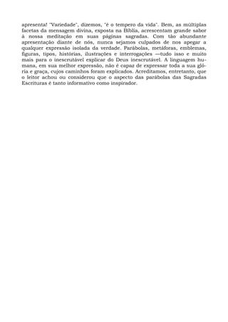 Herbert lockyer   todas as parábolas da bíblia