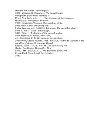 Herbert lockyer   todas as parábolas da bíblia