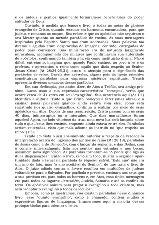 Todas as Parábolas da Bíblia - Herbert Lockyer