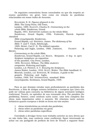 Todas as Parábolas da Bíblia - Herbert Lockyer