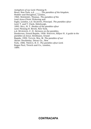 Todas as Parábolas da Bíblia - Herbert Lockyer