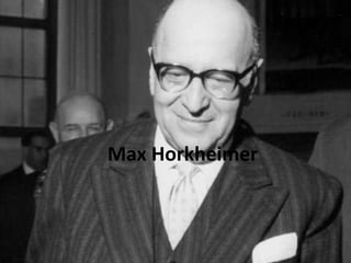 Max Horkheimer 