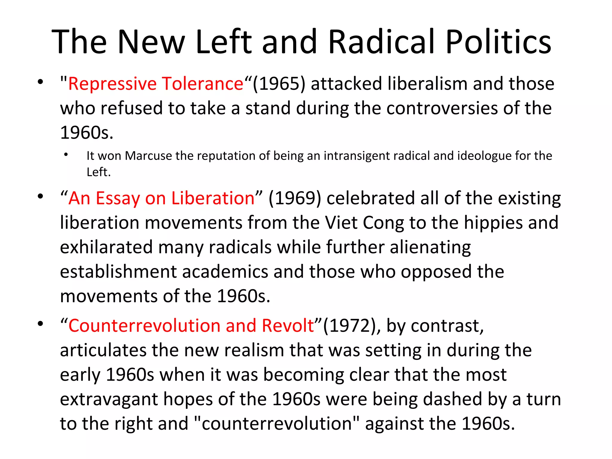 Herbert marcuse | PPT