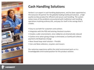 Herbert Overview Presentation | PPT