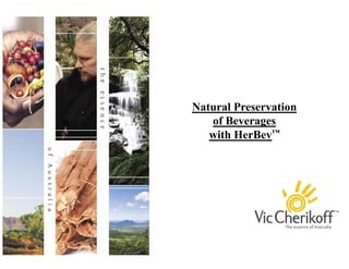 HerBev Presentation