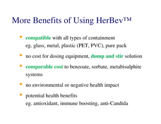 HerBev Presentation