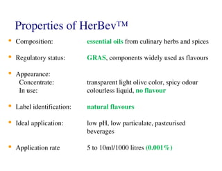 HerBev Presentation