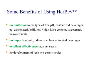 HerBev Presentation