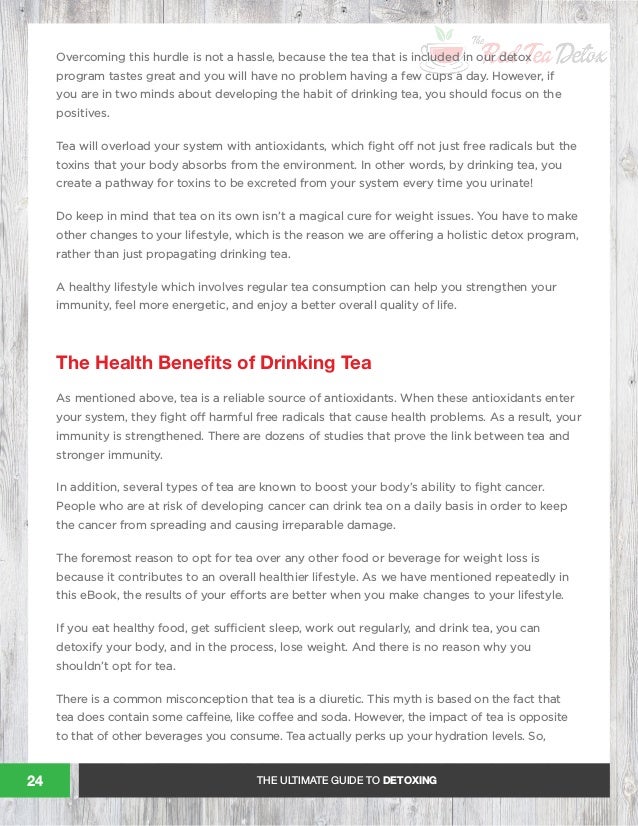 Herbex Tea Side Effects