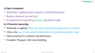 Comprehensive Guide to Herbicide Formulation and Application Methods in ...