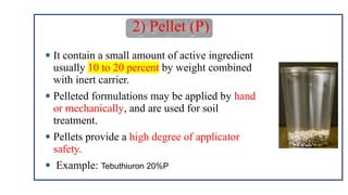 Comprehensive Guide to Herbicide Formulation and Application Methods in ...