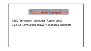 Comprehensive Guide to Herbicide Formulation and Application Methods in ...