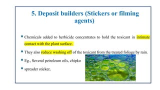 Comprehensive Guide to Herbicide Formulation and Application Methods in ...