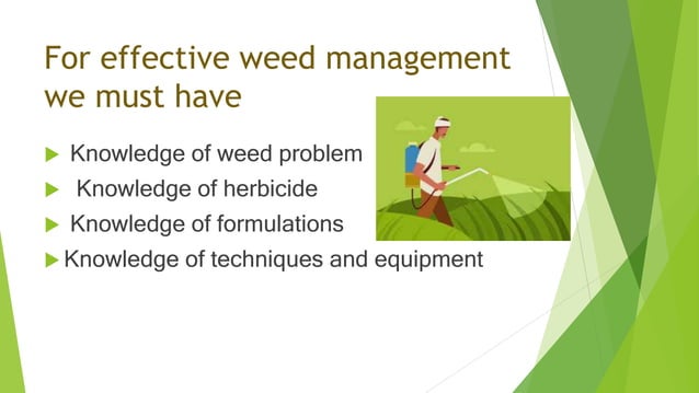HERBICIDE APPLICATION TECHNIQUES.pptx | Gardening | Home & Garden