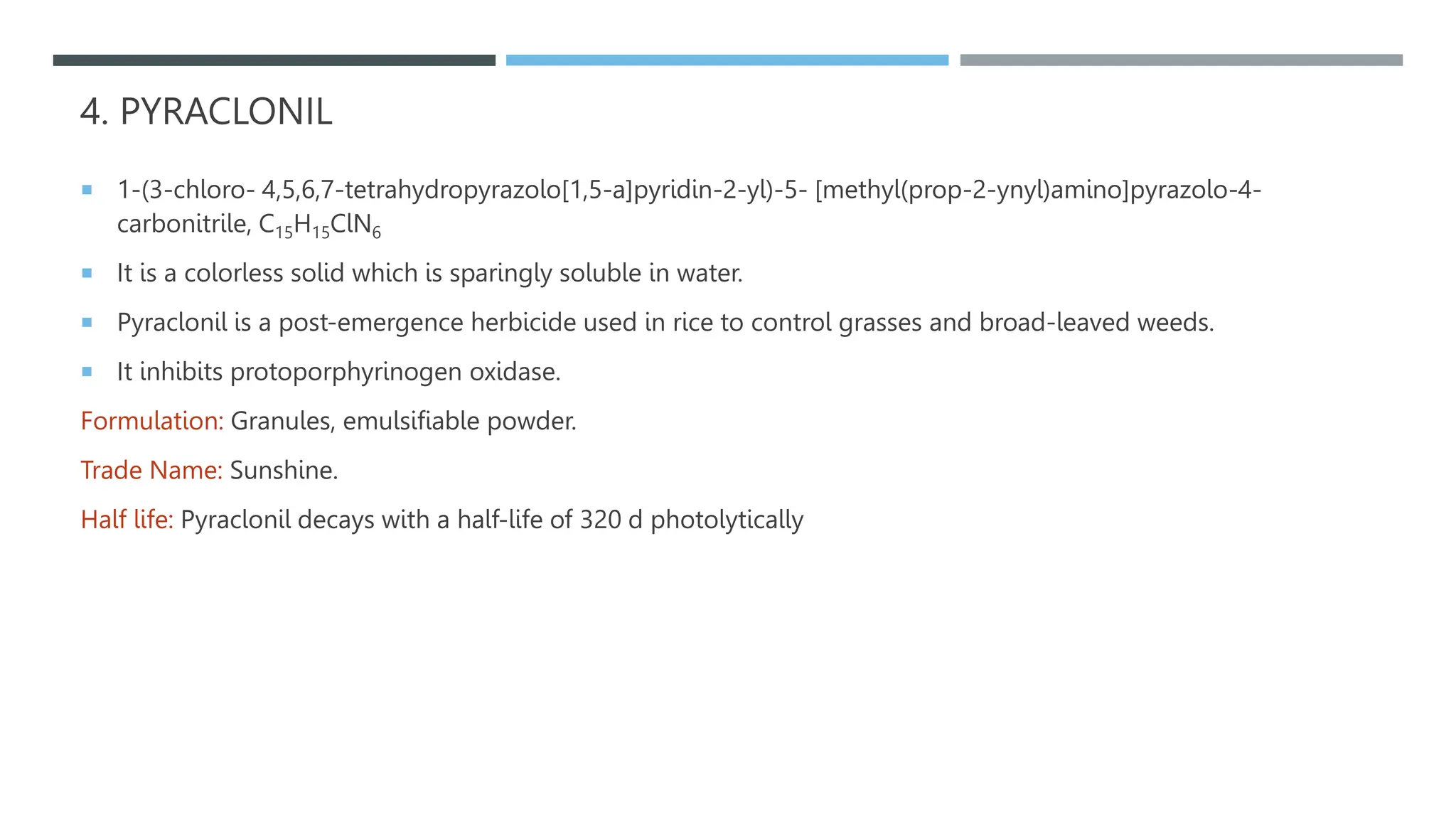 Herbicide definition and its classification .pptx