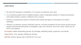 Herbicide definition and its classification .pptx