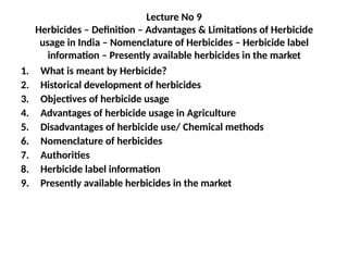 herbicides .pptx