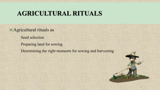 HerbleRituals practiced by traditional famers in Sri Lanka | PPTX