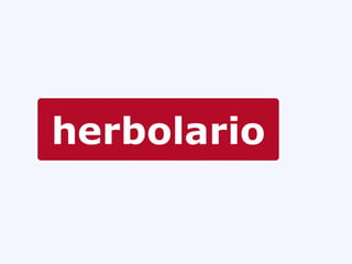 Herbolario