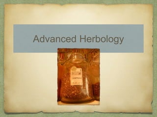 Advanced Herbology
 