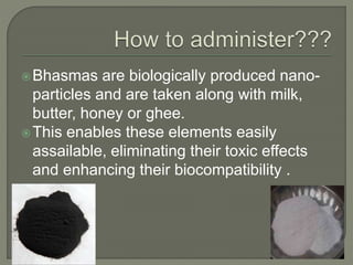 Herbomineral preparations | PPTX