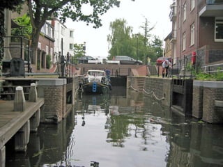 Herbouw Sluis Alblasserdam