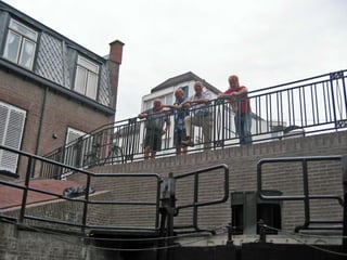 Herbouw Sluis Alblasserdam