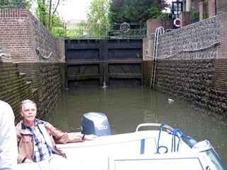 Herbouw Sluis Alblasserdam