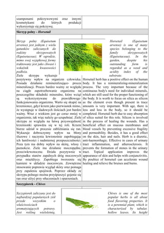 Herbs and aromatic plants