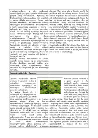 Herbs and aromatic plants