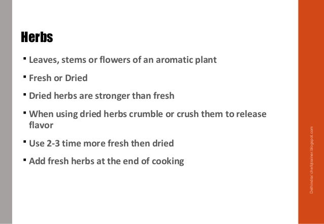 herbs spices knowledge chefqtrainer blogspot com herbs and spices how to use them chart