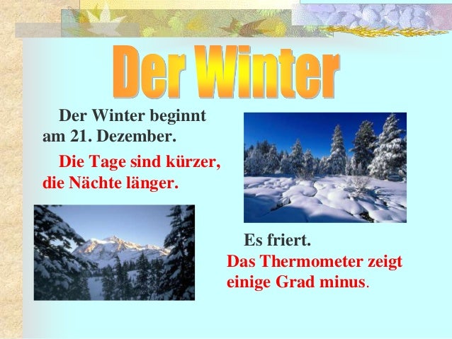 Herbst Winter