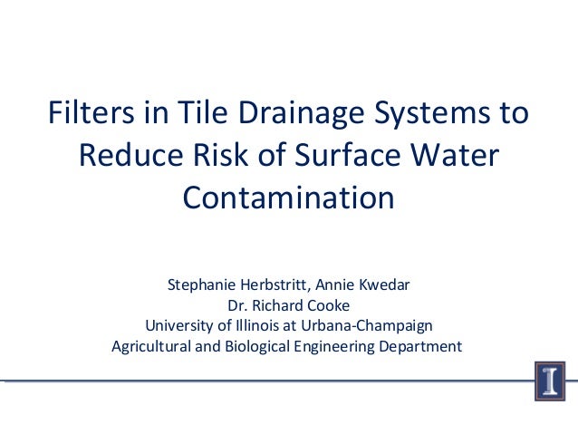 drainage filters