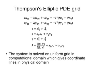 Grid generation and adaptive refinement | PDF
