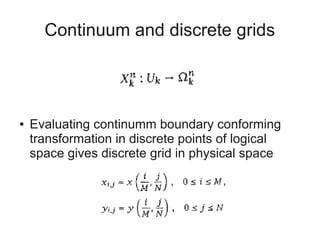 Grid generation and adaptive refinement | PDF
