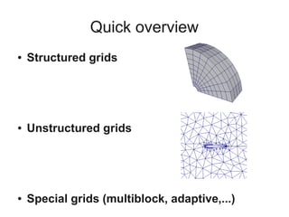 Grid generation and adaptive refinement | PDF