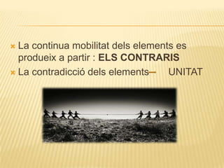 FilosofiaTeoria del movimentDiferent als filòsofs presocràtics anteriors